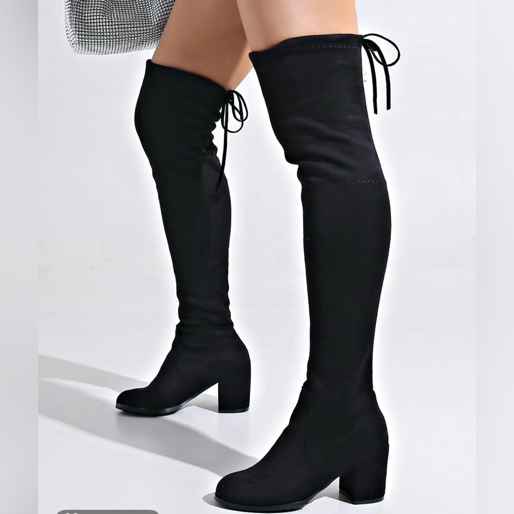 Boots in box